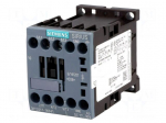 Contactor: 3-pole | NO x3 | Auxiliary contacts: NO | 24VDC | 12A | 3RT20