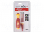 Screwdriver: torque-set | torque,insulated | PlusMinus PZ-type