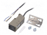 Sensor: photoelectric | Range: 700mm | NPN / PNP | DARK-ON,LIGHT-ON