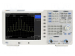 Spectrum analyzer | 9kHz&divide;1.5GHz | LAN,USB device,USB Host,VGA