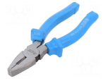 Pliers | for gripping and cutting,universal | PVC coated handles