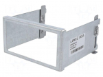 Adapter for DIN rail | Dim: 92x45mm | Rail: TS35