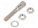 Sensor: inductive | OUT: PNP / NC | 0&divide;1.5mm | 10&divide;30VDC | M8 | IP67 | 100mA