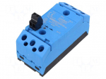 Relay: solid state | 50A | Uswitch: 24&divide;520VAC | 3-phase | IP20 | SMB
