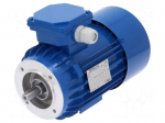 Motor: AC | 3-phase | 0.37kW | 230/400VAC | 1400rpm | IP54 | -30&divide;60&deg;C
