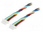 Cable | JST SH | 250mm | PIN: 6 | 28AWG
