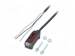Sensor: photoelectric | Range: 5&divide;30mm | NPN | LIGHT-ON | Usup: 12&divide;24VDC