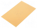 Board: universal | single sided,prototyping | W: 160mm | L: 100mm