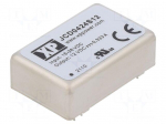 Converter: DC/DC | 4W | Uin: 18&divide;36VDC | Uout: 12VDC | Iout: 333mA | THT