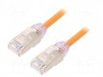 Patch cord | F/UTP,TX6A-28&trade; | Cat: 6a | RJ45 plug,both sides | wire