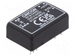 Converter: DC/DC | 10W | Uin: 18&divide;75VDC | Uout: 12VDC | Uout2: -12VDC