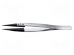 Tweezers | replaceable tips | Blade tip shape: sharp | ESD