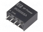 Converter: DC/DC | 250mW | Uin: 5VDC | Uout: 5VDC | Iout: 50mA | SIP | THT