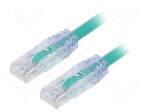 Patch cord | TX6A&trade; 10Gig,U/UTP | Cat: 6a | RJ45 plug,both sides