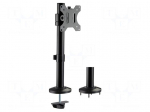 Holder | 8kg | 17&divide;32" | Arm len: 36mm | Standard: 75x75mm,100x100mm