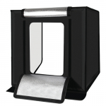Photo box with LED lightning, 60x60x60cm