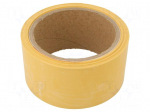 Tape: heat transfer | W: 50mm | L: 5m | Thk: 0.45mm | 0.8W/mK | -40&divide;200&deg;C
