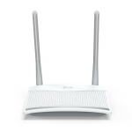 Router | TL-WR820N | 802.11n | 300 Mbit/s | 10/100 Mbit/s | Ethernet LAN (RJ-45) ports 2 | Mesh Support No | MU-MiMO Yes | No mobile broadband | Antenna type External