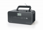 Muse | Portable radio | M-28DG | AUX in | Grey