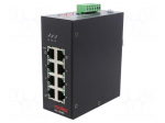 Switch Ethernet | unmanaged | Number of ports: 8 | 9&divide;57VDC | RJ45 | DRL