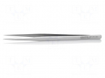Tweezers | 140mm | Blade tip shape: sharp | universal