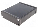 Enclosure: with panel | 1455 | X: 103mm | Y: 120mm | Z: 30mm | aluminium