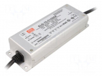 Power supply: switching | LED | 75W | 35&divide;71VDC | 525&divide;1050mA | IP65 | 90%