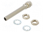 Sensor: inductive | OUT: PNP / NO | 0&divide;2mm | 12&divide;30VDC | M8 | IP67 | 200mA