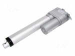 Motor: linear actuator | 12VDC | 10A | 20: 1 | Ioper: 500mA | 152.4mm