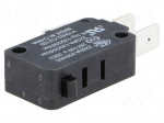 Microswitch SNAP ACTION | 22A/250VAC | without lever | SPDT | Pos: 2