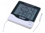 Meter: temperature | digital | LCD | Accur: &plusmn;1&deg;C | Resol: 0.1&deg;C