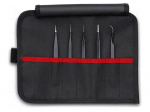 Tweezers-set | universal | ESD | 5pcs.