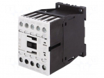 Contactor: 4-pole | NC + NO x3 | 24VDC | 4A | for DIN rail mounting