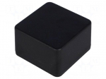 Enclosure: multipurpose | X: 51mm | Y: 51mm | Z: 31mm | 1590 | aluminium