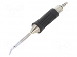 Tip | bent conical | 0.4mm | for  soldering iron | 40W