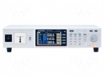 Laboratory power supply: programmable | 0&divide;310VAC | 4.2A | 45&divide;500Hz