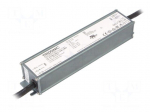 Power supply: switching | LED | 35W | 24VDC | 146&divide;1460mA | 100&divide;277VAC