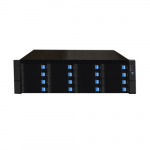 Data storage server 16xHDD 3.5", 3U 19" rack G3900, 8GB ram, 128gb M2