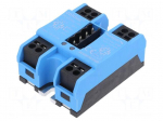 Relay: solid state | 24A | Uswitch: 24&divide;600VAC | 2-phase | IP20 | SOB