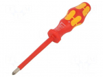 Screwdriver: insulated | Pozidriv&reg; | PZ2 | Blade length: 100mm
