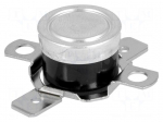 Sensor: thermostat | NO | Topen: 45&deg;C | Tclos: 60&deg;C | 10A | 240VAC | &plusmn;3&deg;C