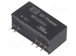 Converter: DC/DC | 1W | Uin: 9&divide;18VDC | Uout: 24VDC | Iout: 42mA | SIP | THT
