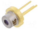 Diode: laser | 645&divide;660nm | 7mW | 9/28 | THT | 2.2&divide;2.5VDC | red