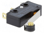 Microswitch SNAP ACTION | 0.1A/125VAC | with lever (with roller)