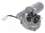 Motor: DC | 24VDC | 30rpm | worm gear | 9Nm | IP65 | Trans: 81: 1 | 3A