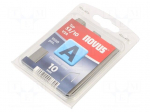 Staples | Width: 11.6mm | L: 10mm | stainless steel | 1000pcs | TYP A 53