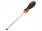 Screwdriver: standard | slot | 6.5x1.2mm | EVOX | Blade length: 150mm