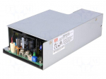 Power supply: switching | open | 400W | 113&divide;370VDC | 80&divide;264VAC | OUT: 1