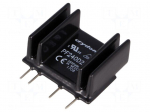 Relay: solid state | Ucntrl: 3&divide;15VDC | 25A | 24&divide;280VAC | PF | THT | SIP