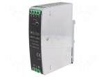 Power supply: switching | for DIN rail | 75W | 24VDC | 3.2A | 90&divide;264VAC